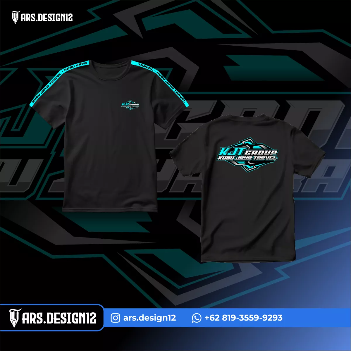 Menjual Jasa Desain Mock Up Kaos 