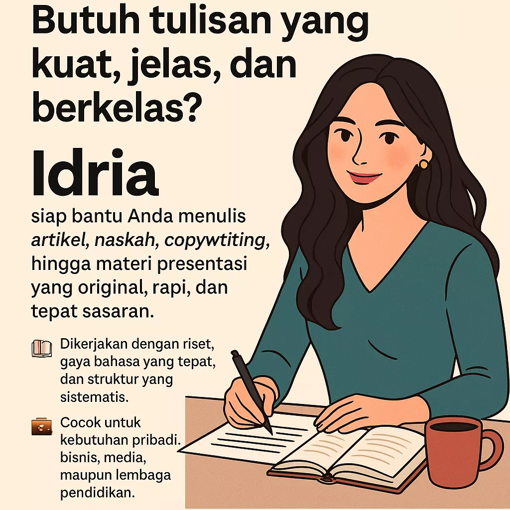 Membuat Artikel (Kuliah, konten, berita, opini)
