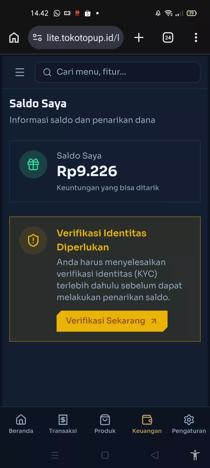 Melakukan sesuatu yang benar-benar sesuai dengan peraturan yang ada di sini