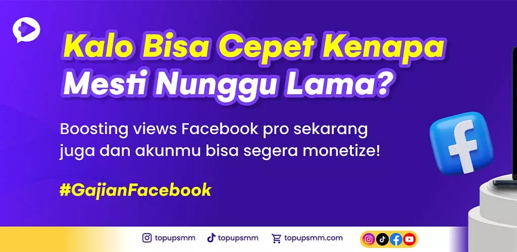 Tiktok Views Murah di Topupsmm.com