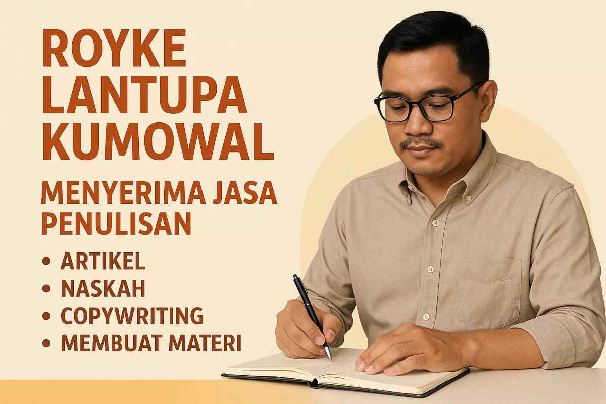 Membuat Artikel (Kuliah, konten, berita, opini)