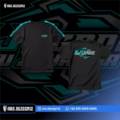 Menjual Jasa Desain Mock Up Kaos 