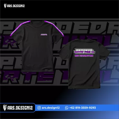 Menjual Jasa Desain Mock Up Kaos 