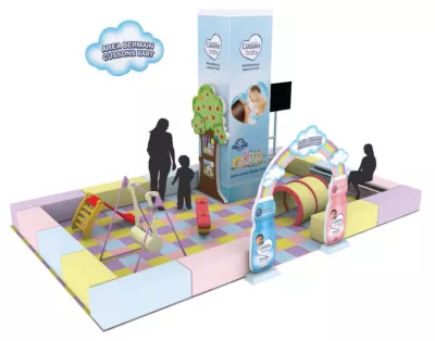 Make an interactive exhibition stand for your event