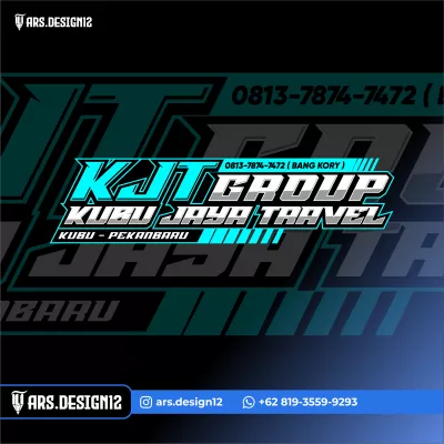 Menjual Jasa design Logo / Tulisan Racing