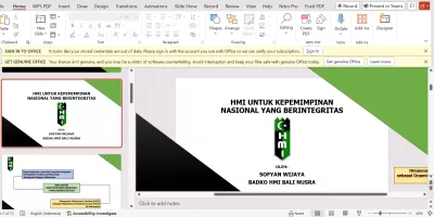 melakukan sesuatu yang benar benar saya kuasai