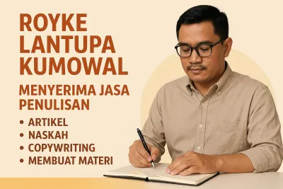 Membuat Artikel (Kuliah, konten, berita, opini)