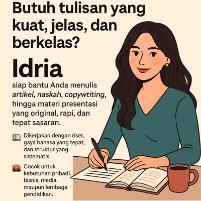 Membuat Artikel (Kuliah, konten, berita, opini)