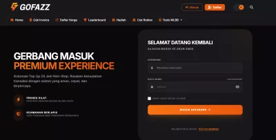 Buat Website Top Up Games Tanpa Deposit