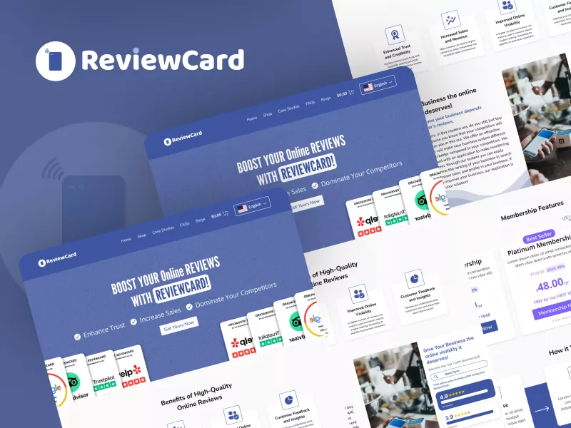 Reviewcard - Online Review Services