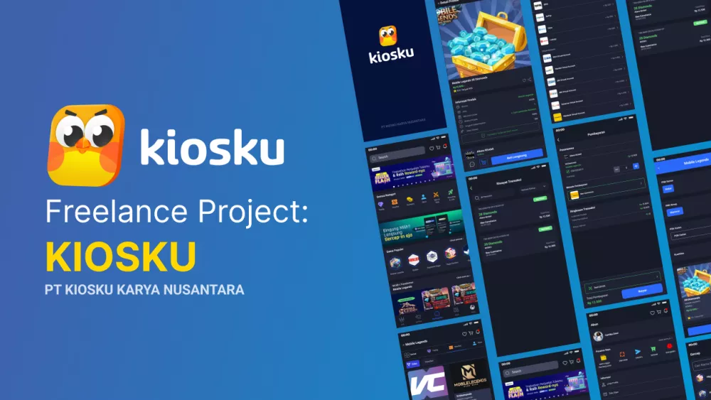 KIOSKU - Top Up Game Apps